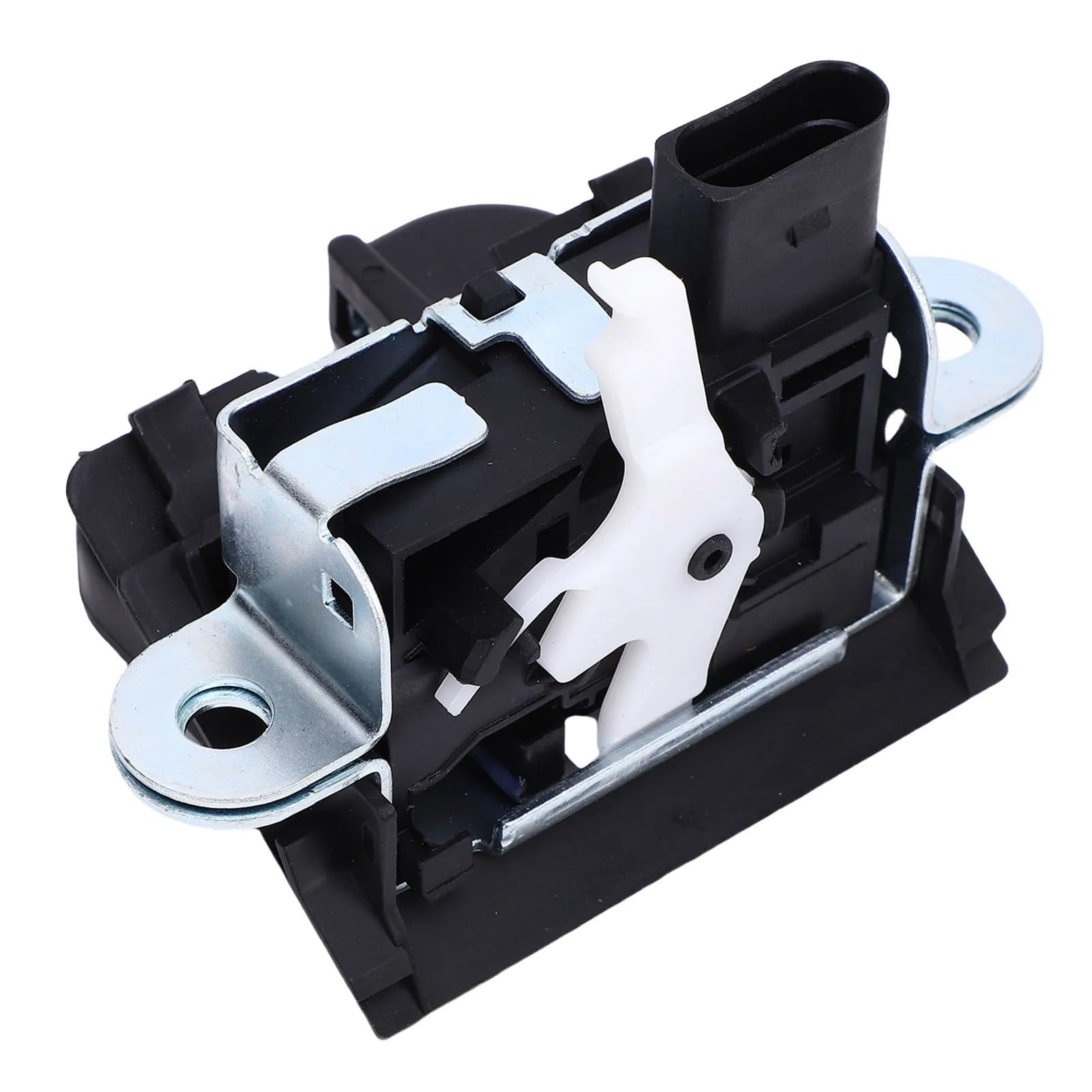 Dwtnmex Black Car Tailgate Lock For Seat Iv 2008-2017 6J4827505e9b9 6J4827505d Trunk Lock Actuator 6J4827505d9b9 Tailgate Boot Replacement Tailgate Lock Actuator