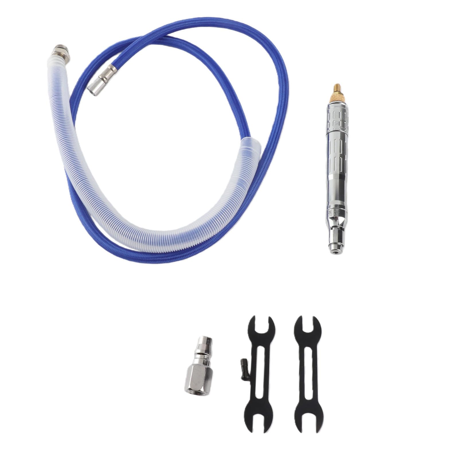 Penna Smerigliatrice Pneumatica 70000rpm Kit Incisione Lucidatura Modello KP610