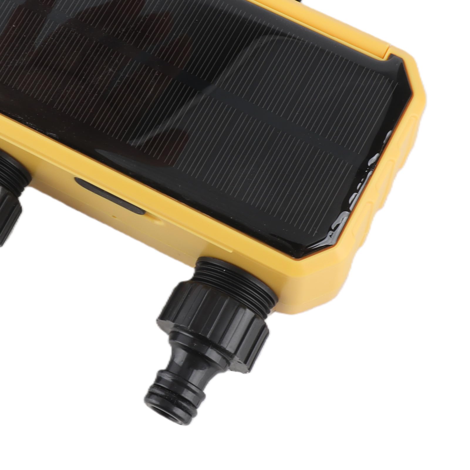 Temporizador de Riego Solar con Función de Detección de Lluvia y Modo Manual para Jardín, Material ABS