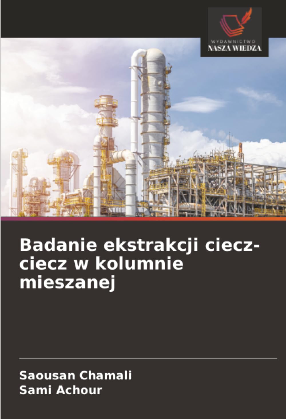 Badanie ekstrakcji ciecz-ciecz w kolumnie mieszanej