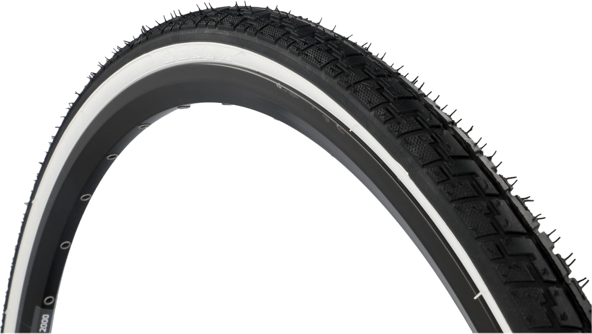 Profex Straße 60001 Bicycle Tyres 28 x 1 3/8 x 1 5/8 Inches Black