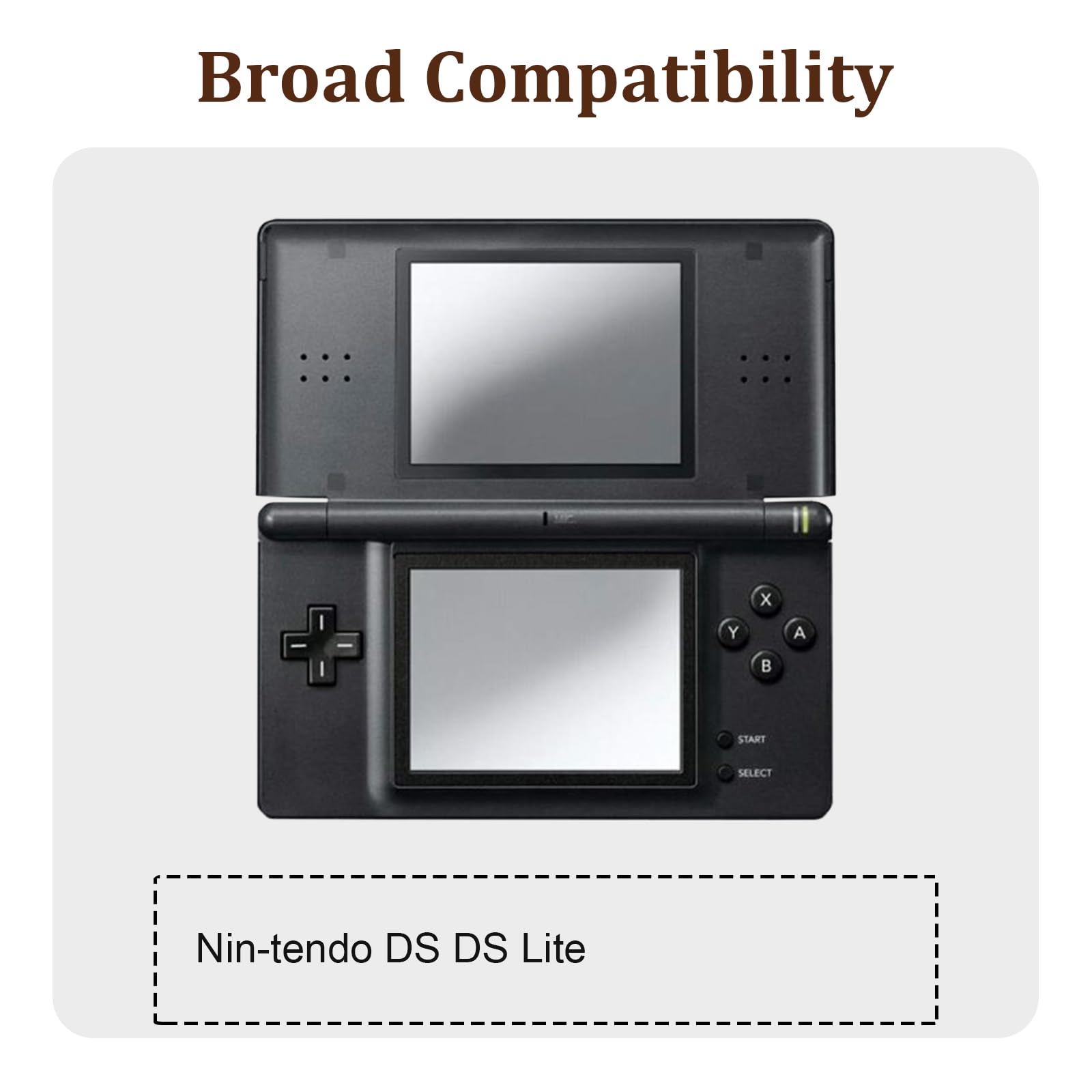 Batteria di ricambio USG-001 USG-003 compatibile con Nin-tendo DS Lite