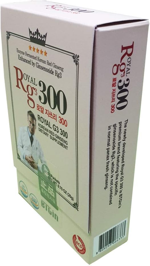 Premium RG3 300 Korean Red Ginseng Powder - Enhanced Ginsenosides (50mg Rg3/Sachet), Made in Korea, 10 Sachets - Image 4