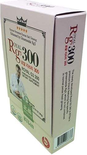 Miniatura 4 de Premium RG3 300 polvo de ginseng rojo coreano - Ginsenósidos mejorados (50 mg Rg3bolsita), fabricado en Corea, 10 sobres