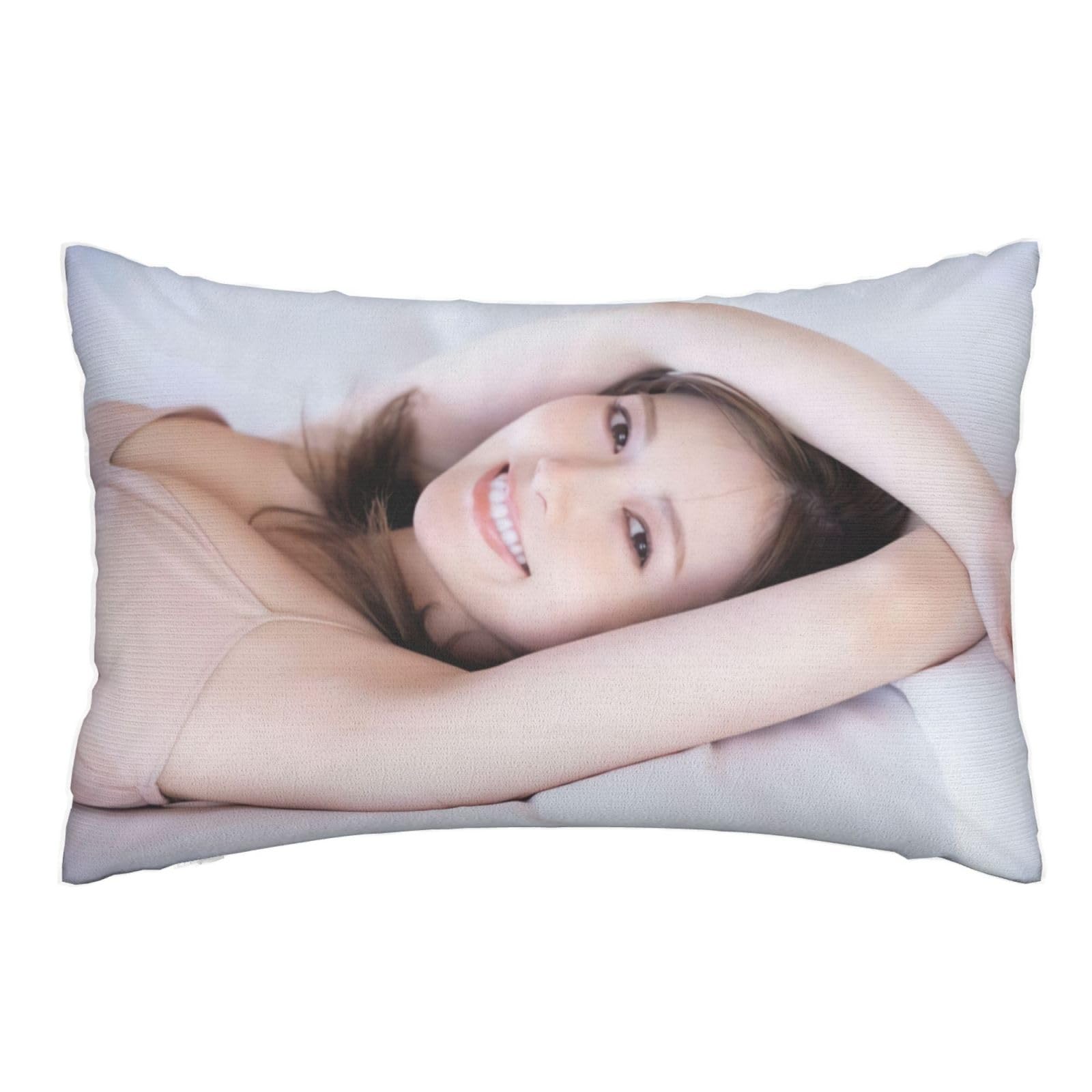 Amazon.co.jp: 白石麻衣 クッションカバー 装飾枕カバー 座布団カバー  