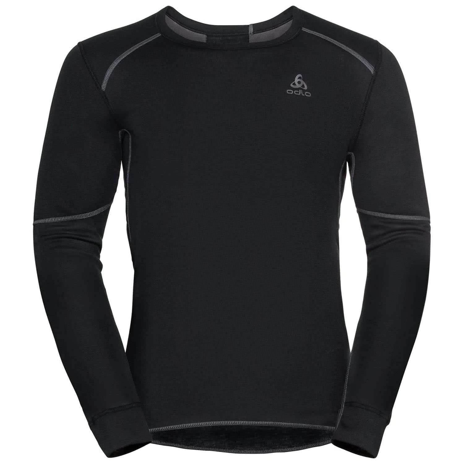Odlo Men Functional Underwear Long Sleeve Shirt Active X-Warm ECO, Black, XXL