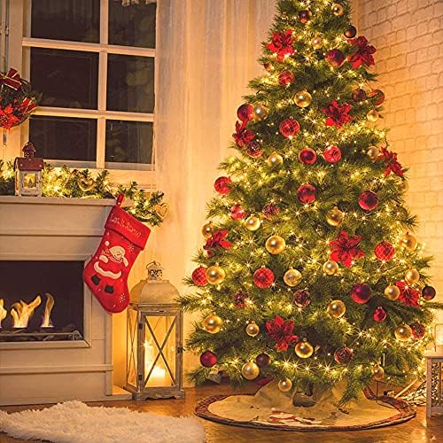 Avoalre LED Christmas String Lights 25M 1000LEDs Warm White Christmas Light 8 Modes IP44 Low Voltage Outdoor Cluster Fairy Light Plug in for Home Garden Xmas Christmas Tree Wedding Party Decoration