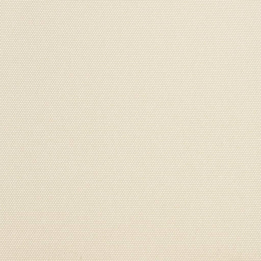 puraday Tessuto di ricambio per tende da sole 3,5 x 2,5 m, rivestimento per tende da sole color crema, tessuto per tende impermeabile, poliestere con rivestimento PU