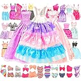 Lieferumfang - 10 Casual Klediung Kleider +3 Abendkleider + 3 Badenanzug für 11,5