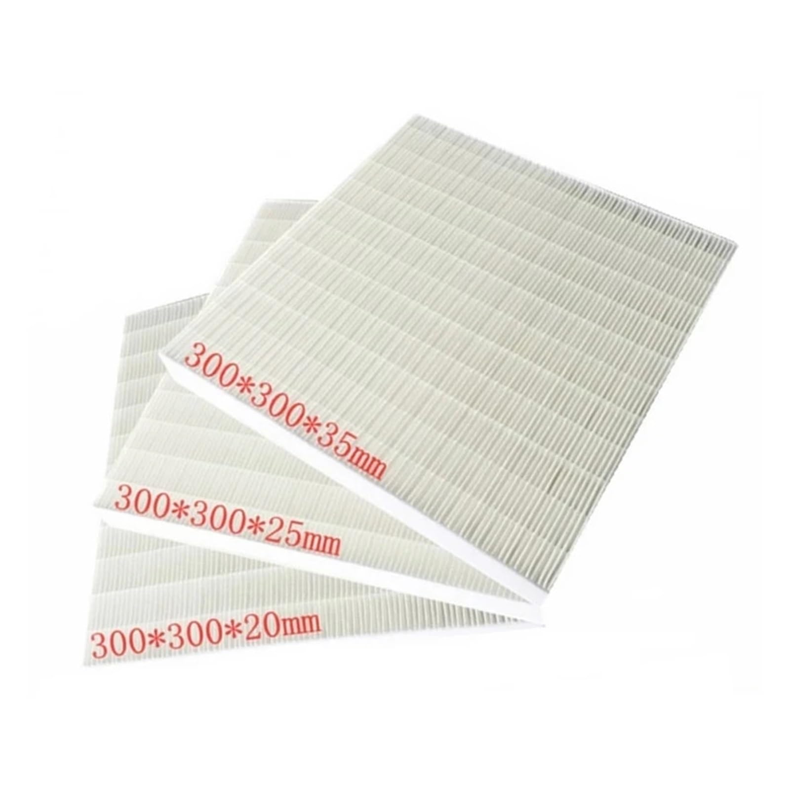 1 stücke Luftreiniger True HEPA-Filter DIY Filter 300 * 300 * 20/25/35mm(300x300x25)