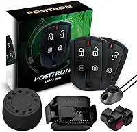 Alarme com Chave Canivete Universal Positron Exact EX360 Sistema Anticlonagem Positron - 93226
