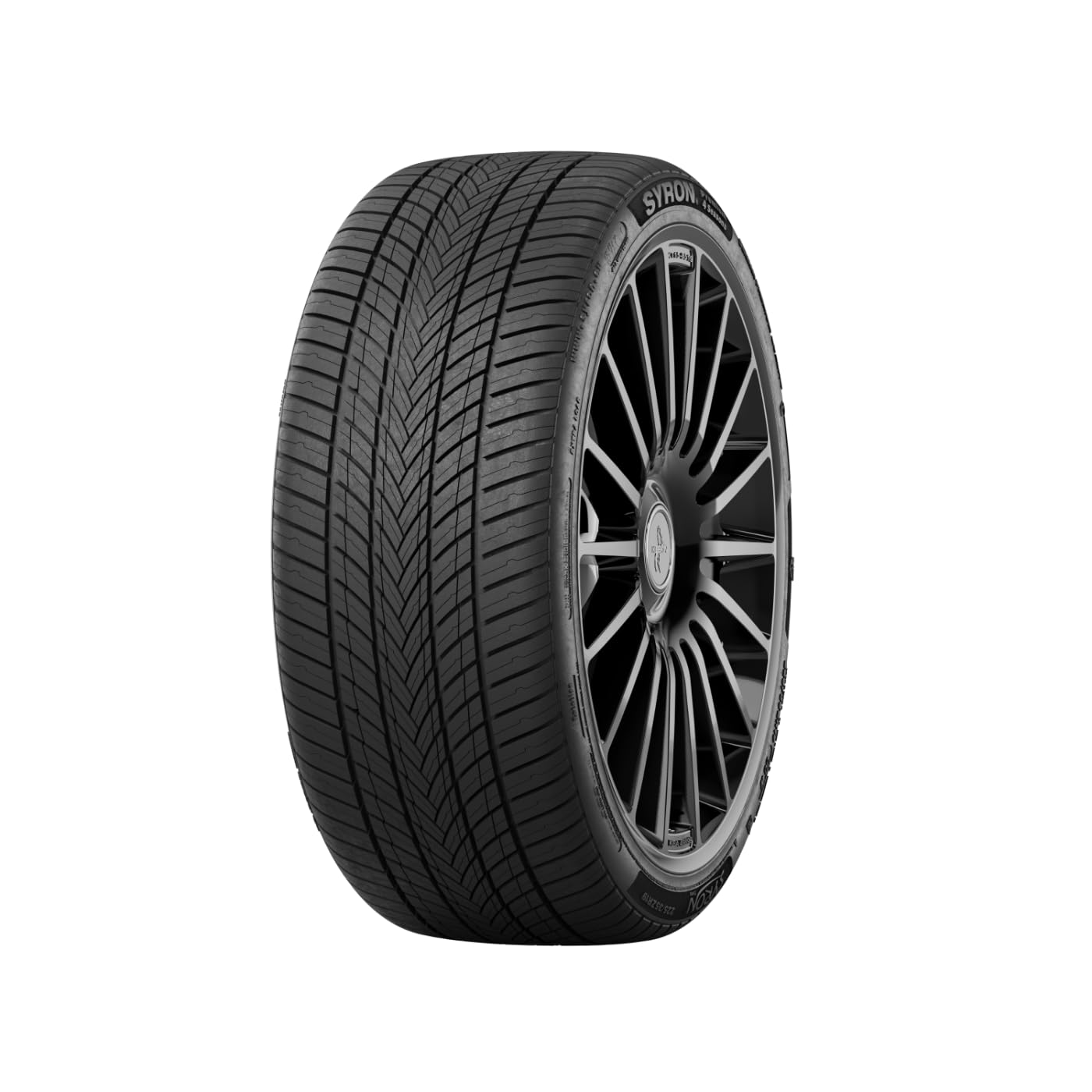 Syron Tires Premium 4 Season 225/35 ZR19 88 W XL - C/B/72dB opony całoroczne (samochody osobowe)
