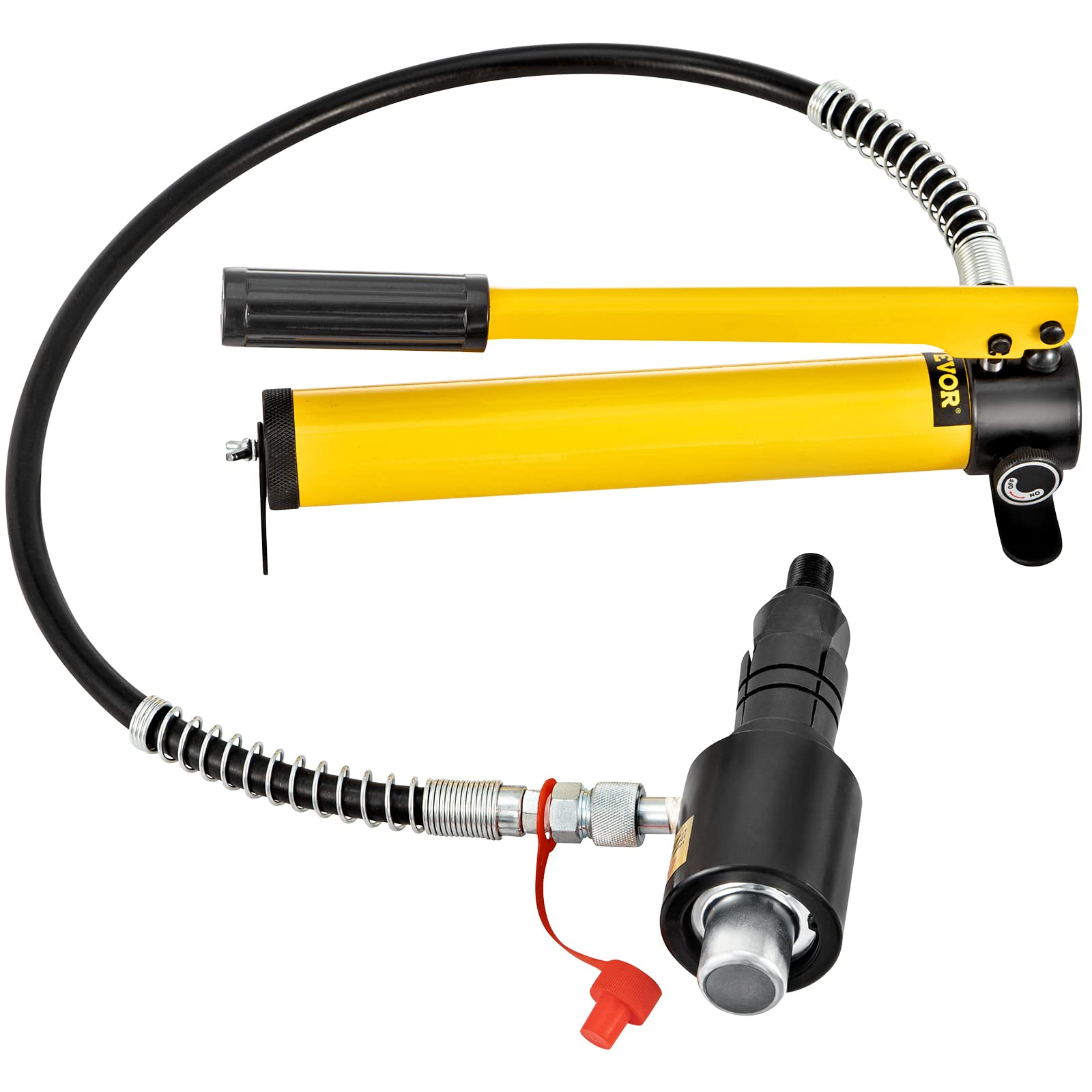 VEVOR Hydraulic Exhaust Pipe Expander, 15/8" to 41/4" size, 10 T