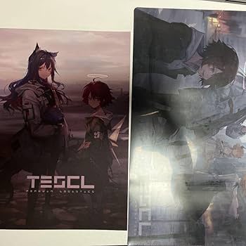 Amazon.co.jp: C96 幻想黒兎 黒兎航空 TESCL セット アークナイツ