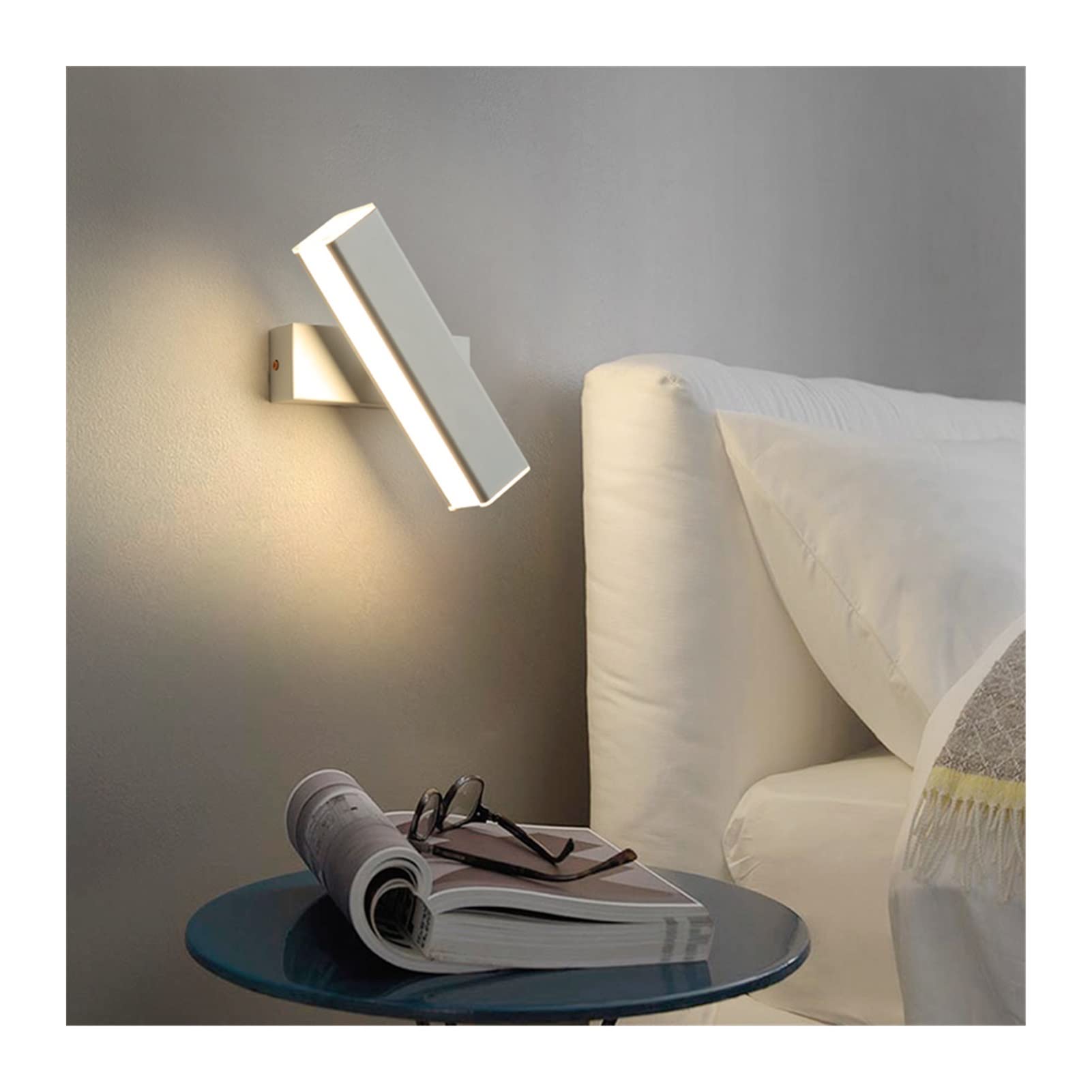 ZXTIIEUF Wall lamp Modern LED Lamp Bedroom Bedside Lights Living Room Aisle - Rotating Combination Indoor Reading Lighting Pendant Ceiling Light Fixtures
