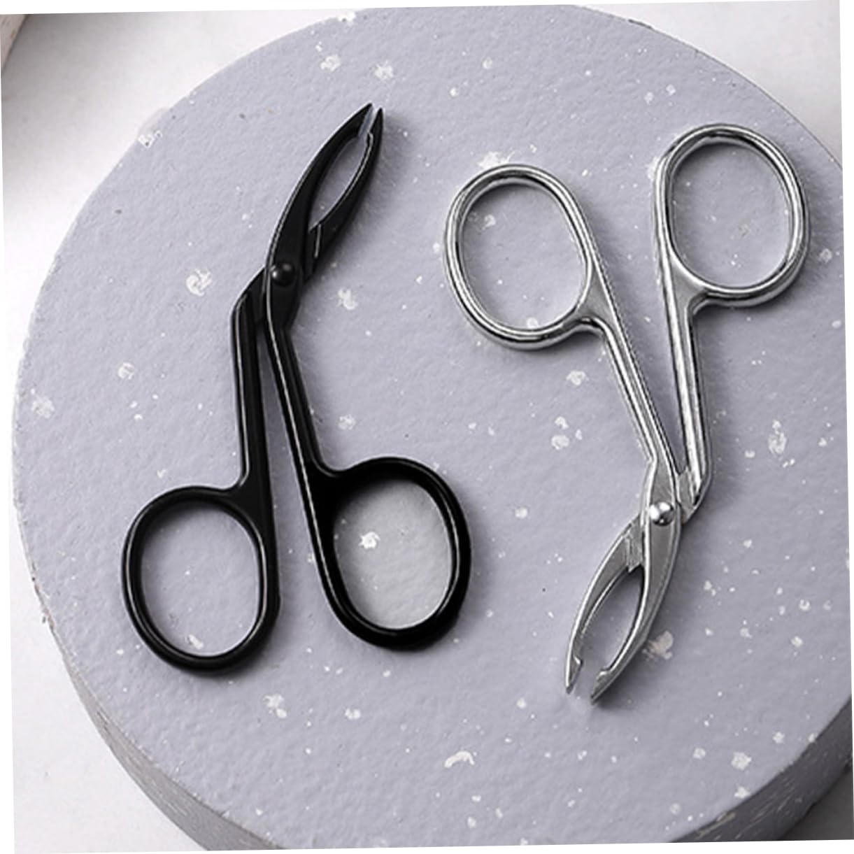 VALICLUD 5 Set Pinze Per Sopracciglia Pinzetta Sopracciglio Attrezzo Facciale Pinzette Per Facciali Da Donna Pinzette Per Sopracciglia in Metallo Acciaio Inossidabile 4 Pezzi*5