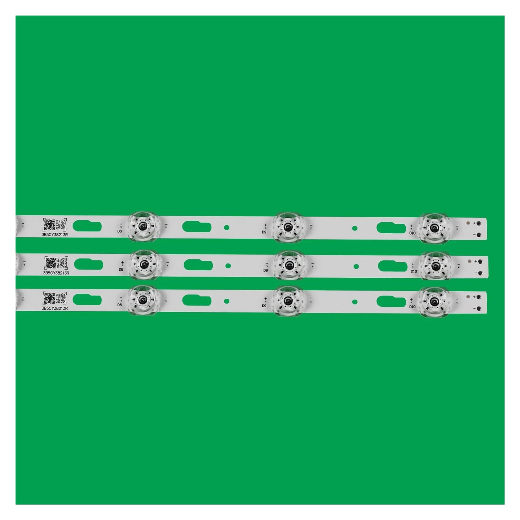YUEZUYIOU LED Backlight Strip for UE43TU7070U UA43TU8000U UE43TU7005K Un43tu6900f Un43tu7000f UE43TU7170U CY-BT043HGHV5H UE43TU7072U UE43TU7092 UE43TU7170U(1kit-6pcs)