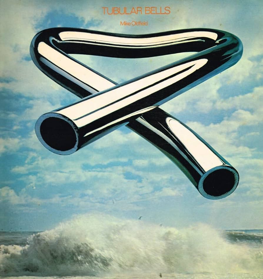 Mike Oldfield , - Tubular Bells - Virgin - V2001: Mike