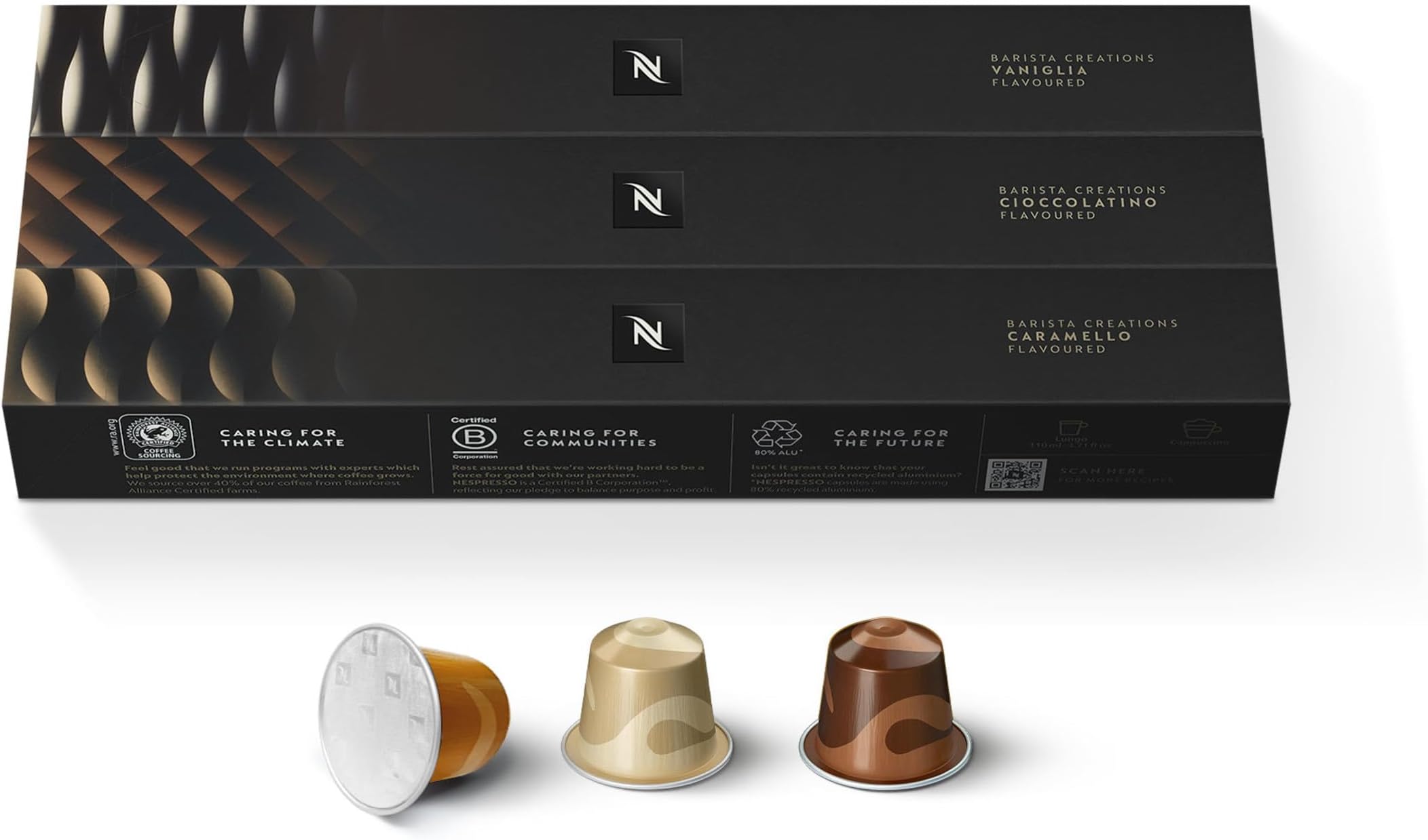 Original, Barista Flavored Pack, 30-Count Coffee Pods