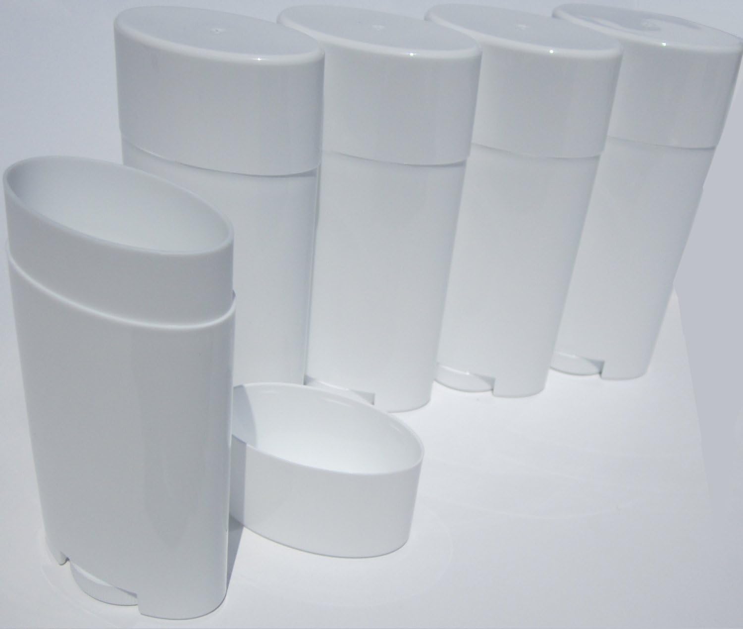 FFP-DEODORANT5 Deodorant Containers, New and Empty (Pack of 5)