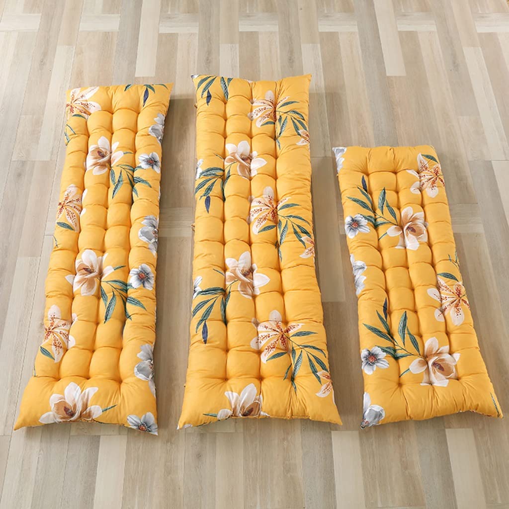 Krzesło Ogrodowe Poduszka 48x168 Cm Krzesło Rekreacyjne Poduszka Listure Fotela Poduszka Sofa Z Litego Drewna Poduszka Poduszka Na Bujanie Poduszka Bez Krzesła(Style5)