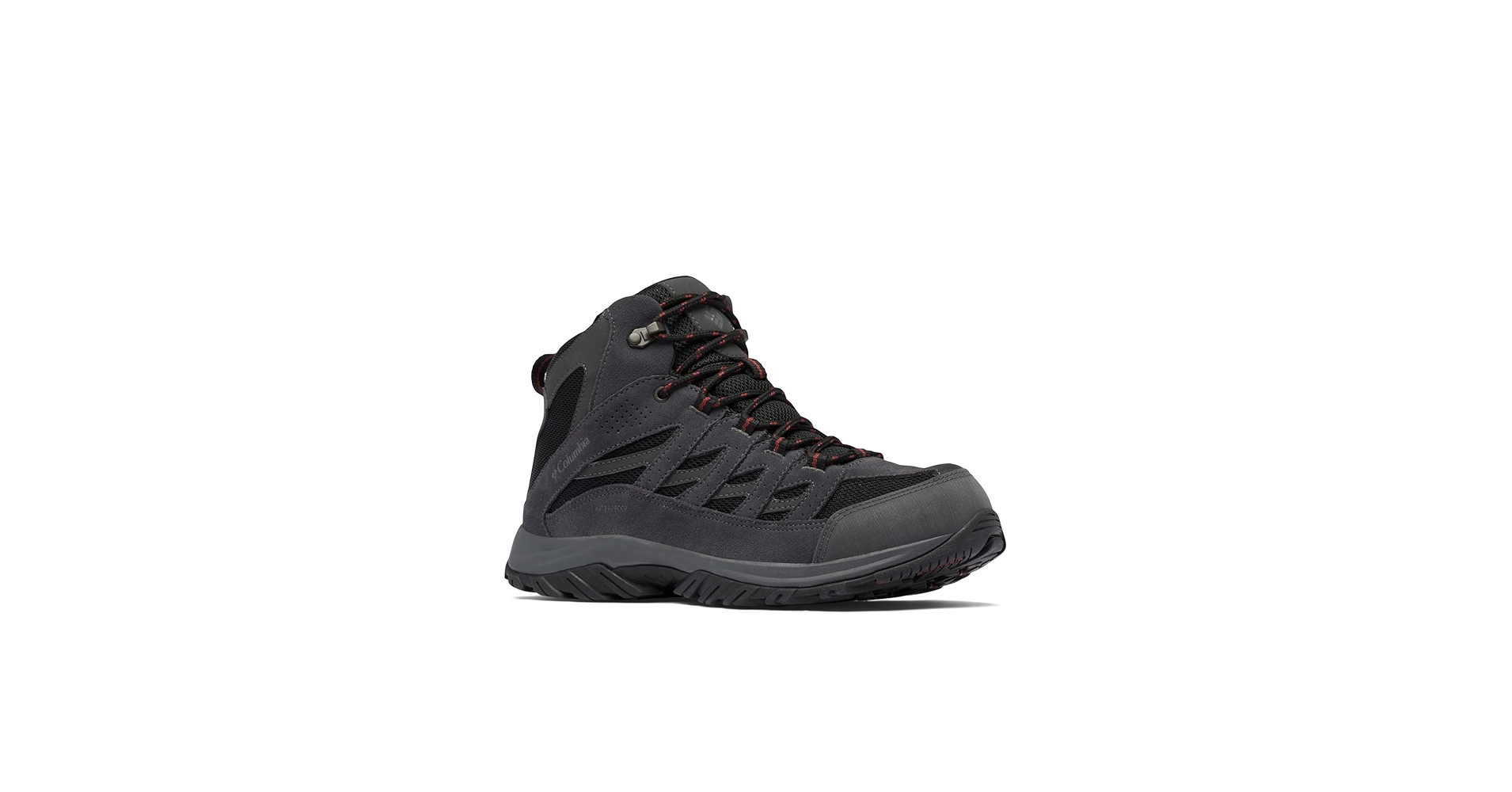 Amazon.com | Columbia Men's Crestwood Mid Waterproof, Black