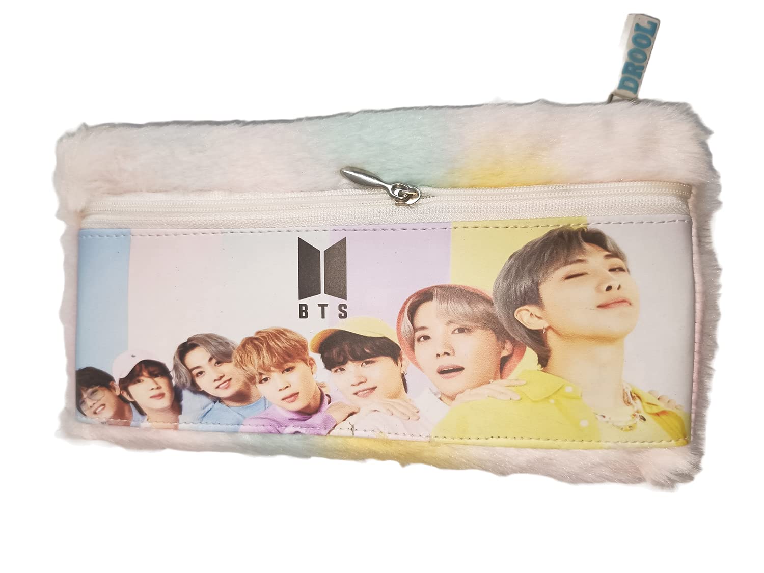 GJSHOP BTS Zipper Closer Pencil Case BTS Character Team Coin Pouch Stationery Pouch for School Travel Pouch for Girls Printed Soft Convas Pencil Pouch, Costmetic Bag, for Kids Gift Set (Pink) (B0BSFRL2PF) Amazon Price History, Amazon Price Tracker