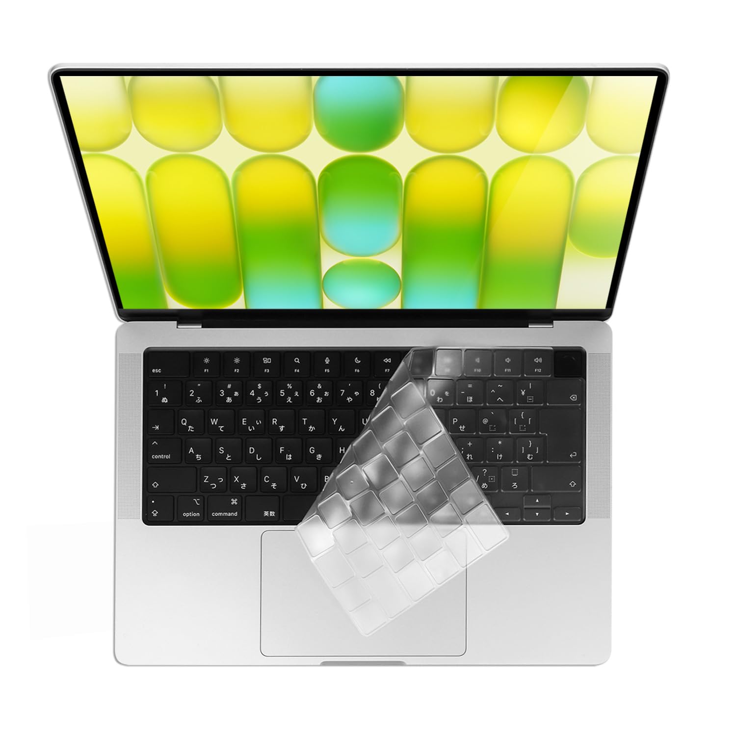 【2026年新型MacBook対応】MacBook Pro 14/16 Air 13/15 Neo專用 キーボードカバー 対応 日本語JIS配列 M5 M4 M3 M2 Max Pro チップ キーボード保護 フィルム 極薄キーボードカバー タイピングでズレない