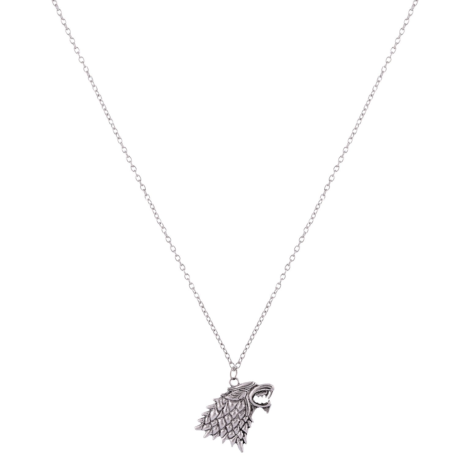 Game of Thrones House Stark Sigil Necklace (Unisex)