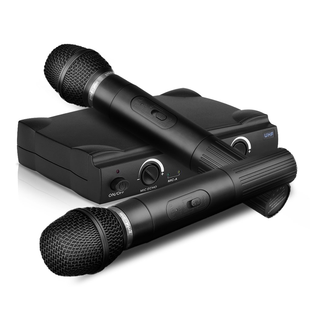 Amazon | Excelvan Bluetooth カラオケセット 家庭用 2CH ワイヤレス