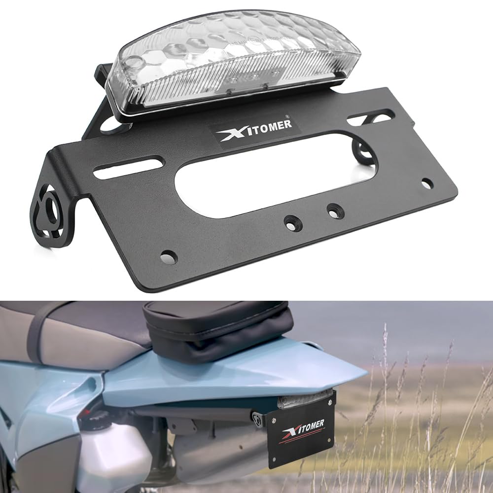 License Plate Bracket Tail Tidy For Kawasaki Ninja 300 250 Z250