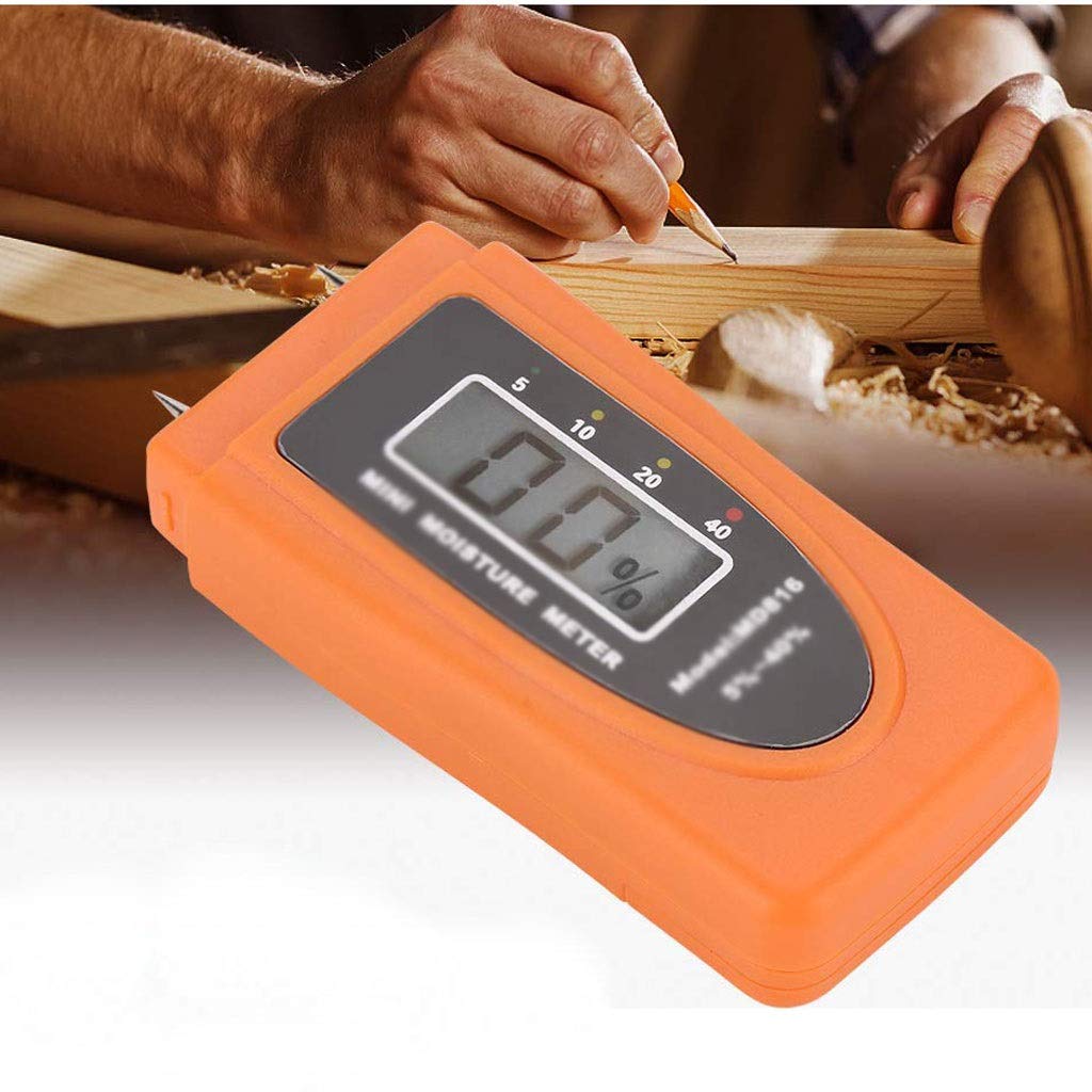 Meter,Digital Meter Tester for Wood LCD Display Wood Meter
