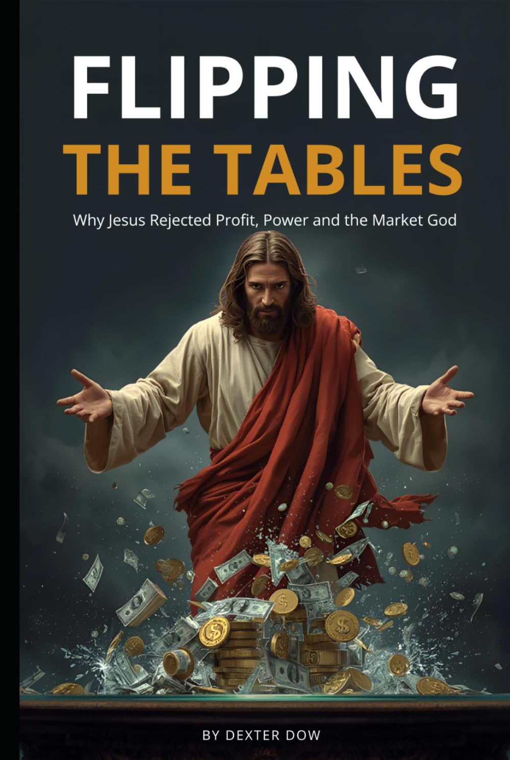 Flipping the Tables: Why Jesus Rejected Profit, Power, and the Market God