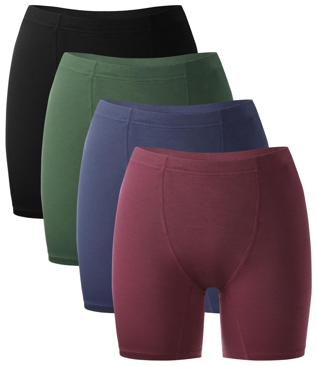 BAMBOO COOL Boy Shorts 4 Pack