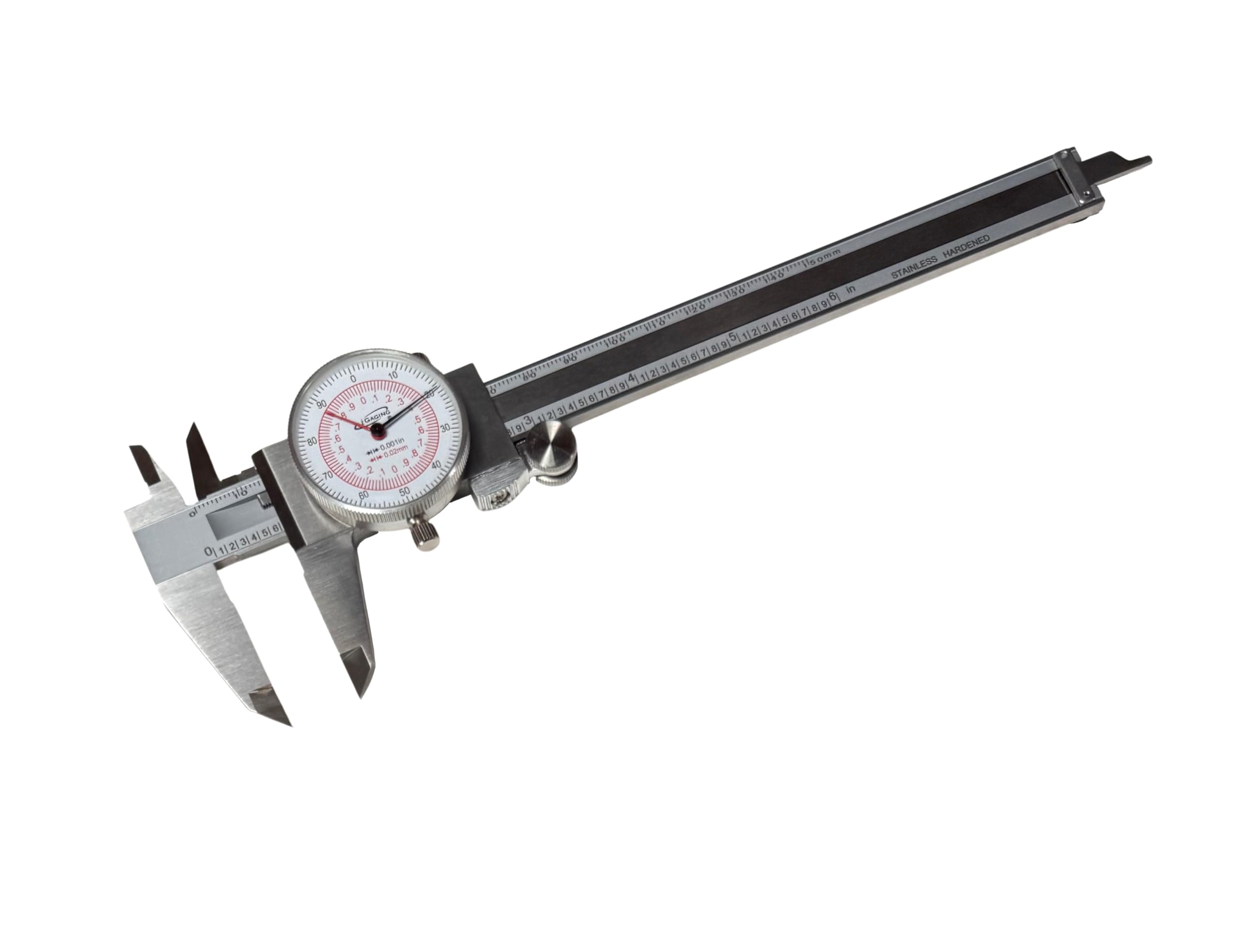 iGAGING 6-Inch Dial Caliper - Metric & SAE -1