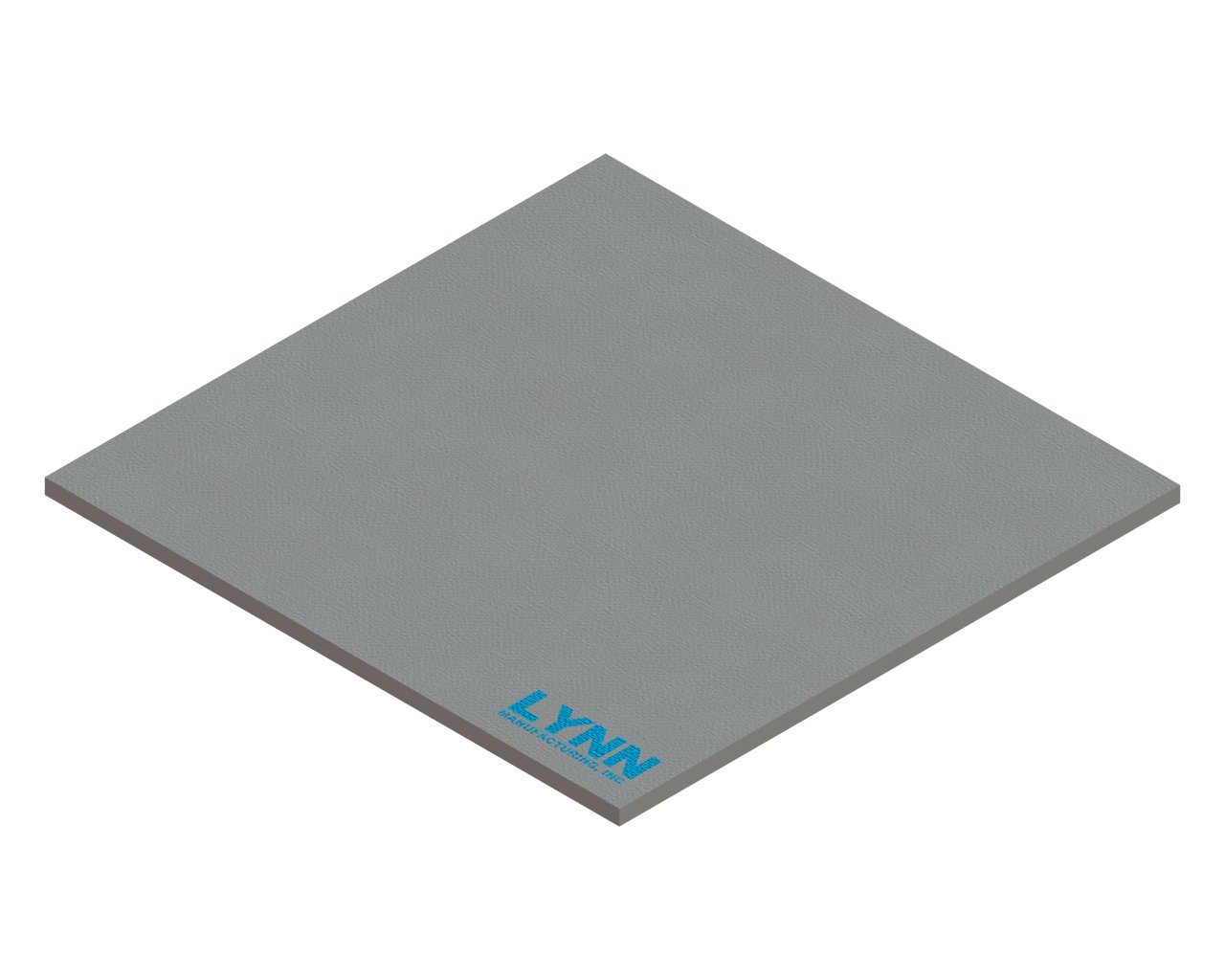 Lynn Manufacturing Replacement Quadrafire Baffle Board, 5700 ACT, Step Top, 832-3430, 2368A