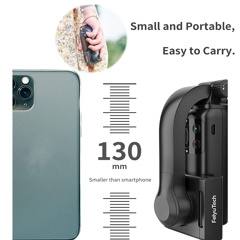 スマホアクセサリー Feiyu Tech   VIMBLE OnE Amazon.co.jp: Feiyu Vimble One スマートフォン ジンバル