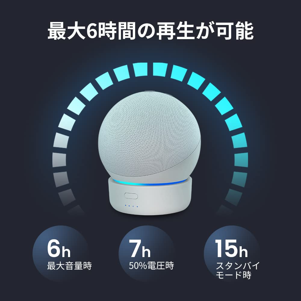 Amazon | D0T 4/5 世代互換 ポータブル充電スタンド デスクトップ用