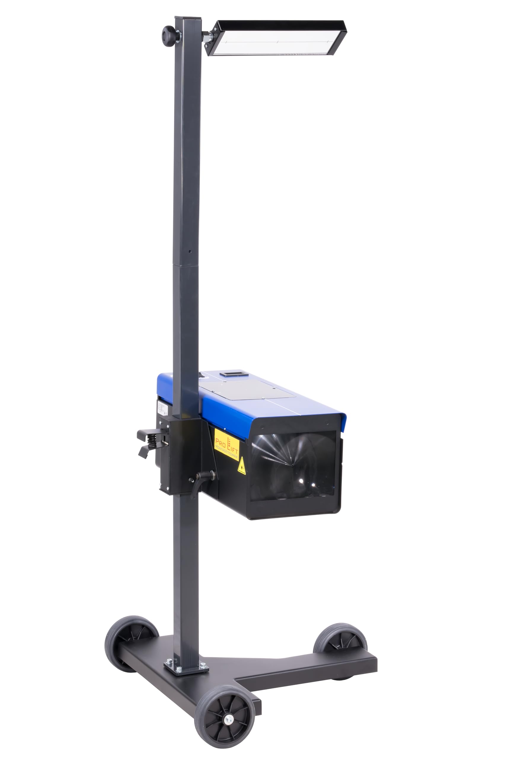 Pro-Lift-Montagetechnik Scheinwerfereinstellgerät mit Laser und digitalem Luxmeter Lichteinstellgerät - 02258