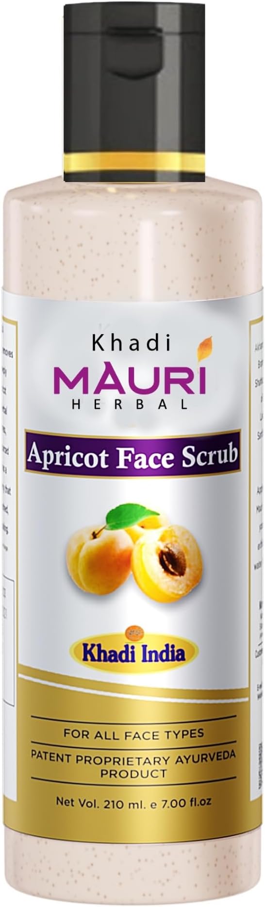 Apricot Face Scrub Dead Skin Remover & Revitalises Health, 210 Ml