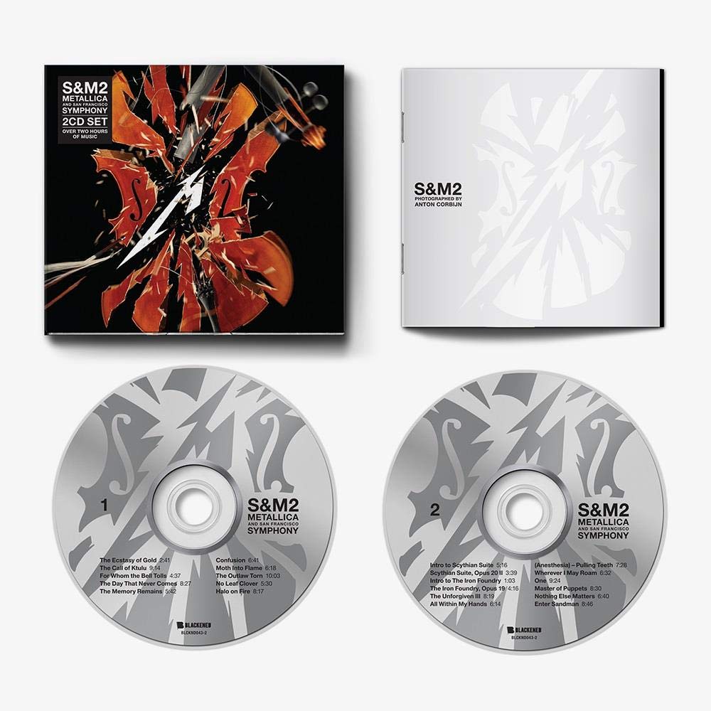 LLICA S&M2(Deluxe Box) メタリカ CD LP Metallica San Francisco Symphony - S&M2 - Amazon.com Music