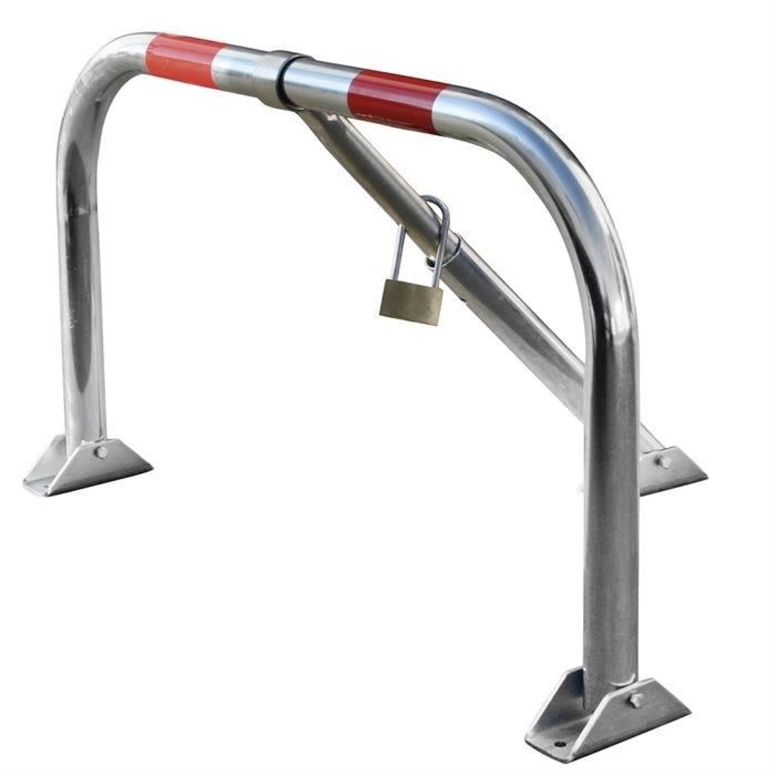 Barrière de parking KLOSE-​BESSER Verrouillage par cadenas - 77 x 43 cm - 951
