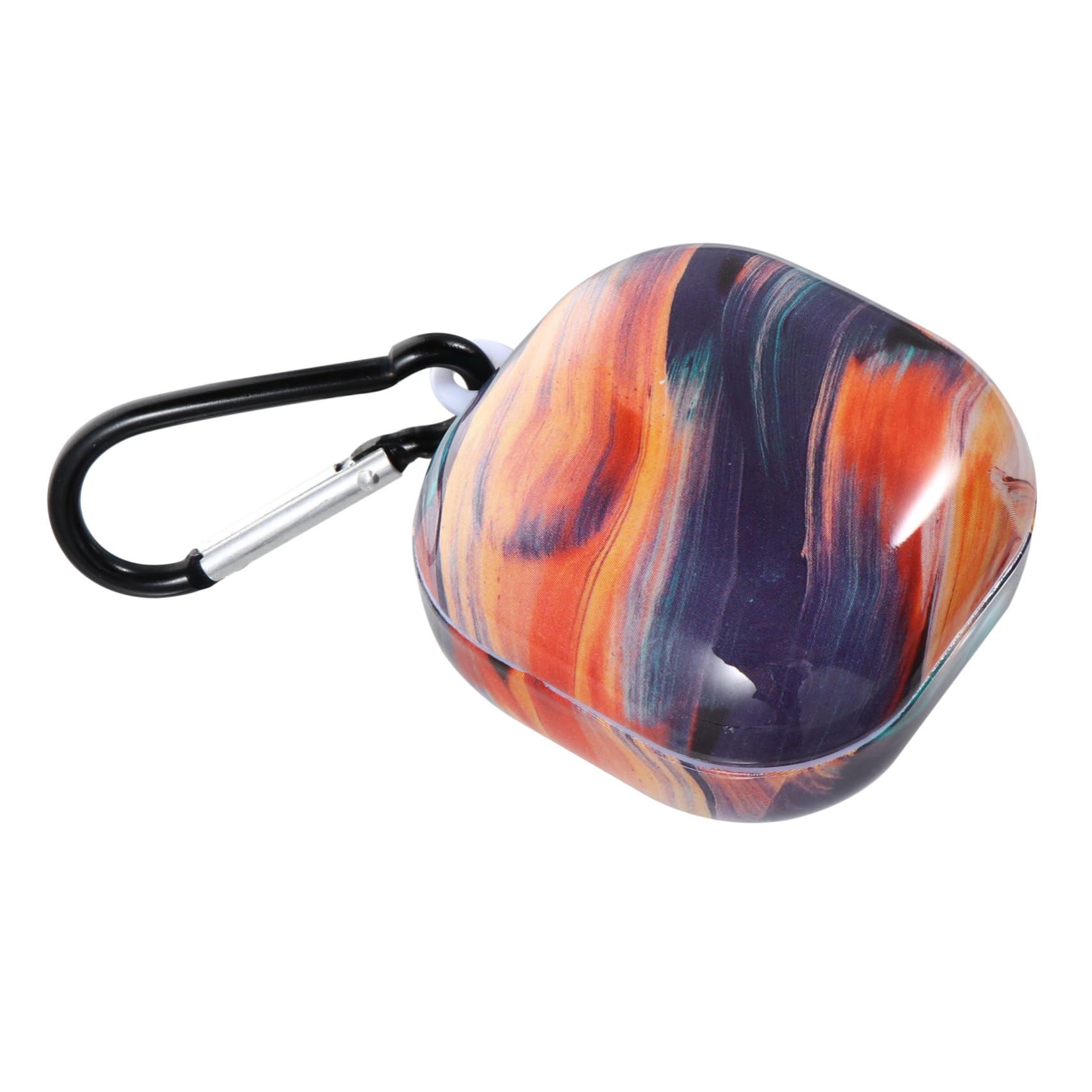 DOITOOL 3stücke Earphone Protective Case Cover Für Buds Live Stoßfest Mit Marmor-Muster Leicht Zu Reinigen Und Tragbar Für Sicheren Schutz Ihrer Ohrhörer