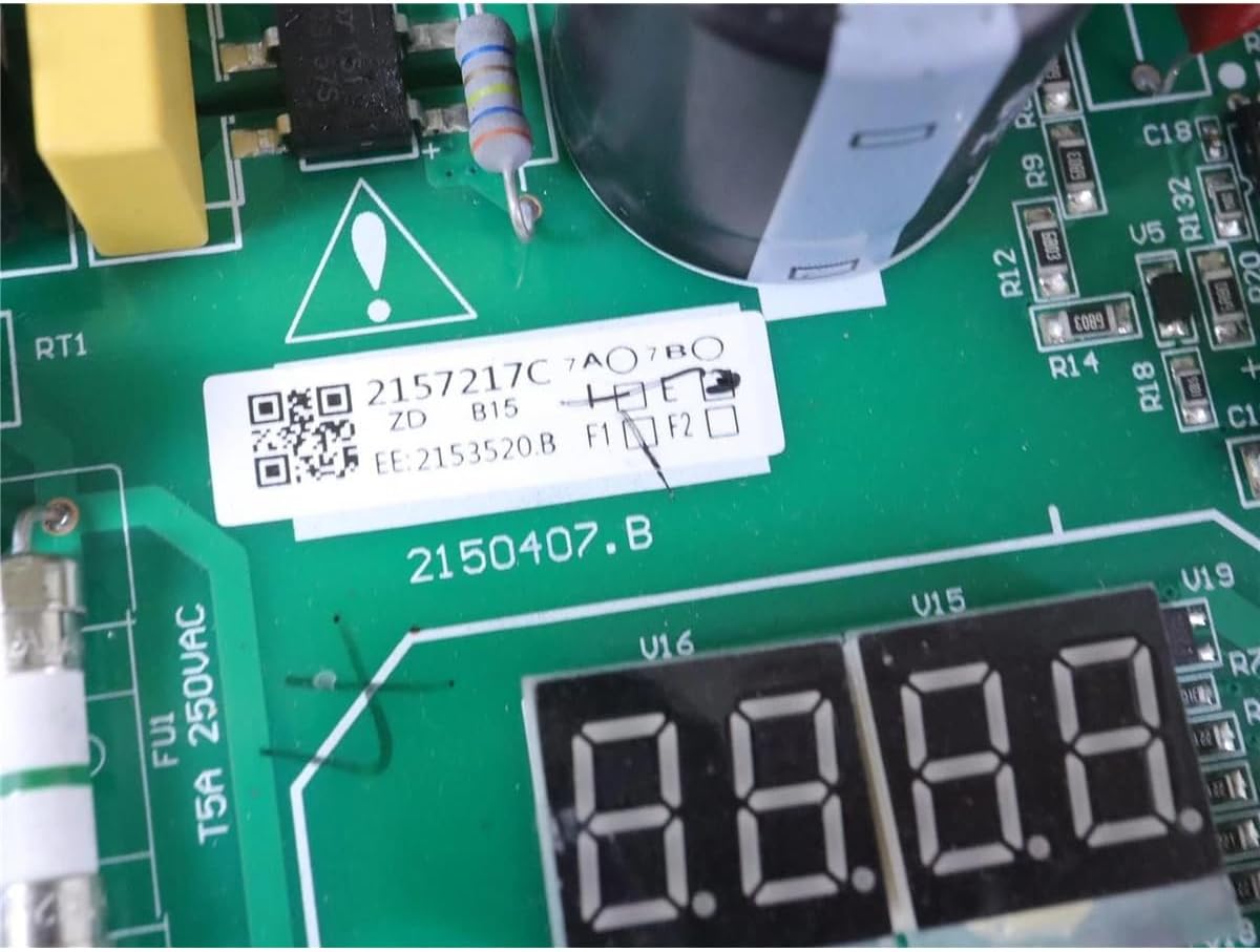 Replacement for YORK Source1 2157217C Display Control Circuit Board