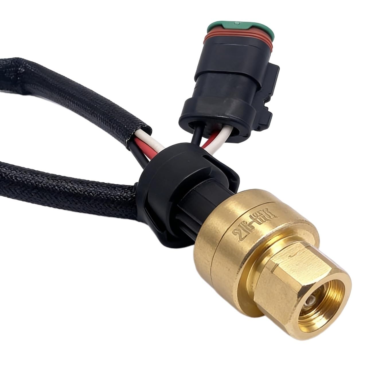 1 Uds Sensor de presión de aceite 216-8684 for excavadoras hidráulicas E320C-transductor de presión piezoresistivo for motores
