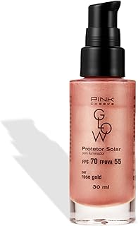 Glow Booster Multifuncional - Rose Gold FPS70 30ml