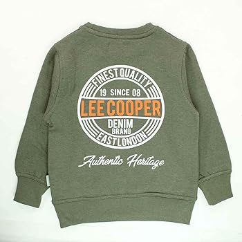 Lee Cooper Sweat Marine Garcon 4 Ans