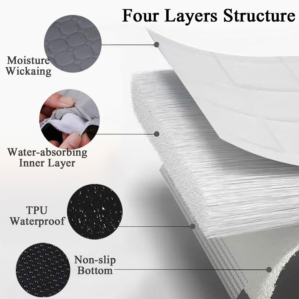 Mateju Hondenvoermat, absorberende sneldrogende voermat voor voedsel en