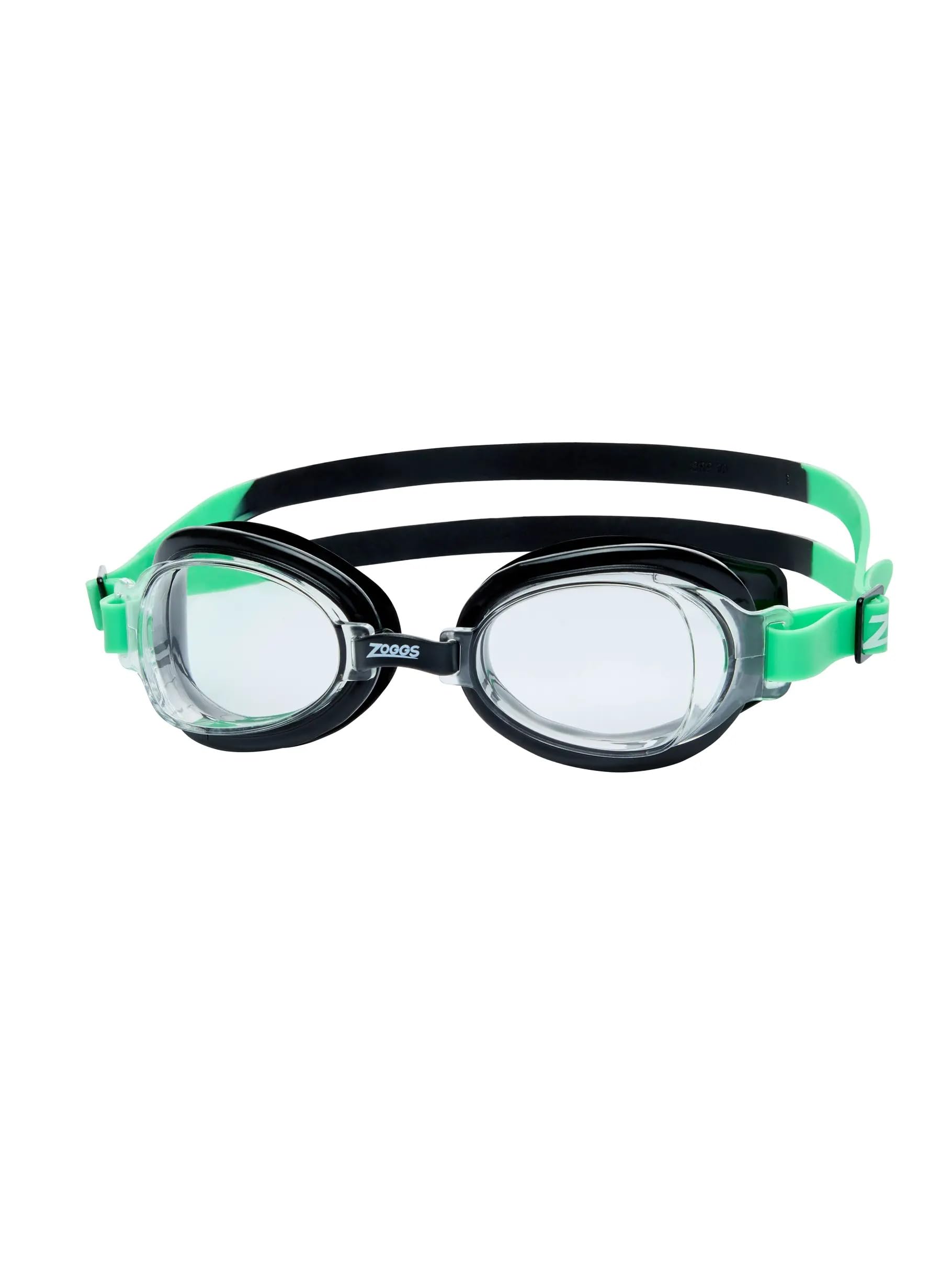 Zoggs Otter Black Green Clear
