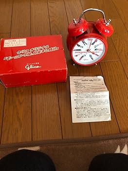 箱入り未開封レトロなモーニング娘写真入り目覚まし時計、⏰ 箱入り未開封レトロなモーニング娘写真入り目覚まし時計